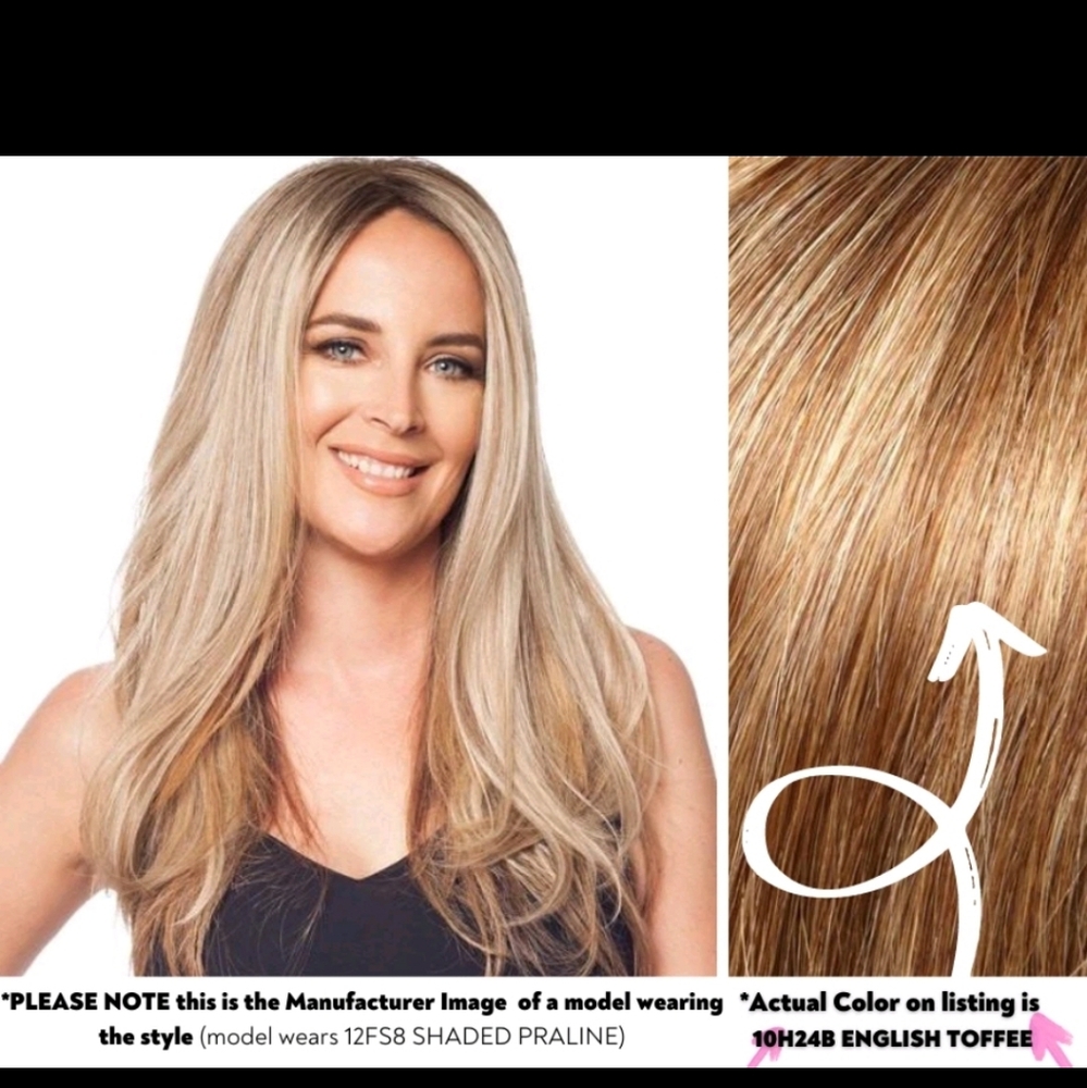 Jon Renau Easi Part XL English Toffee